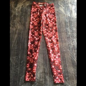 BlackMilk Cherries Legs S